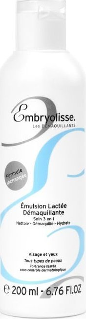EMBRYOLISSE EMBRYOLISSE_Laboratoires Milky Make-Up Removal Emulsion Dry Sensitive Skin mleczko do demakijazu twarzy wrazliwej i suchej 200ml kosmētikas noņēmējs
