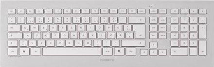 Cherry Desktop DW 8000 CH Wireless silver/white  4025112087509 klaviatūra
