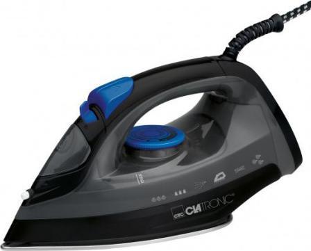 Iron steam Clatronic DB 3703 (1800W; gray color) Gludeklis