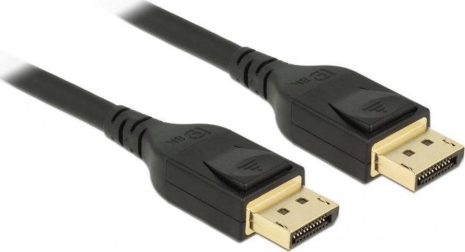 85661 DisplayPort-Kabel 3 m Schwarz (85661) kabelis, vads