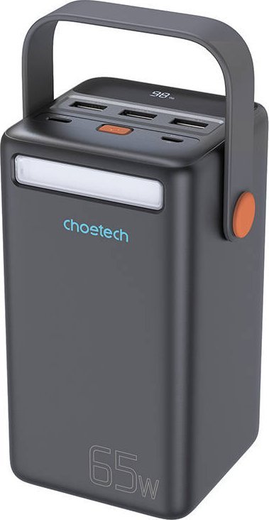 Choetech B664 Pārnēsājama Uzlādes Stacija / Akumulators 50000mAh /  65W Powerbank, mobilā uzlādes iekārta