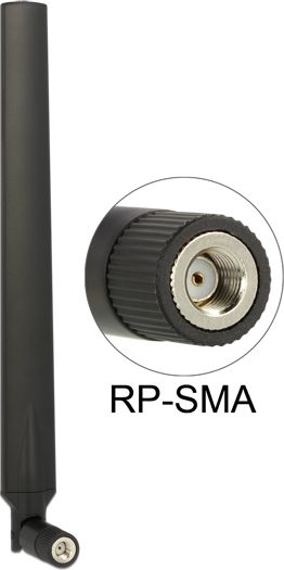 88913 Netzwerk-Antenne 7 dBi Omnidirektionale Antenne RP-SMA (88913) datortīklu aksesuārs