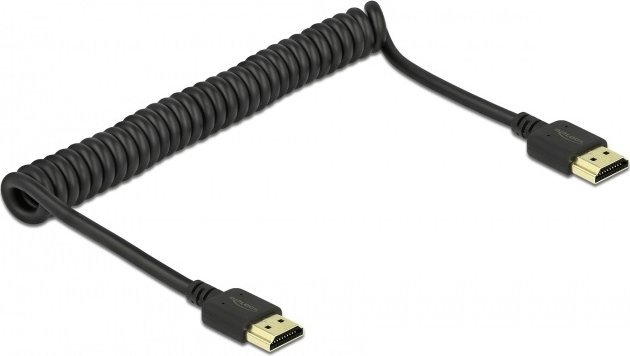 DeLOCK 84967 HDMI cable 1.5 m HDMI Type A (Standard) Black 4043619849673 kabelis video, audio