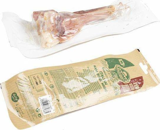 Duvo+ Duvo+ Farmz Italian Ham Bone Medio 190g (1 szt.), kosc wieprzowa dla psa 12691 (5414365364885)
