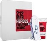 Carolina Herrera Zestaw Carolina Herrera 212 Men Heroes woda toaletowa 90ml + zel pod prysznic 100ml 9680458 (8411061988688)