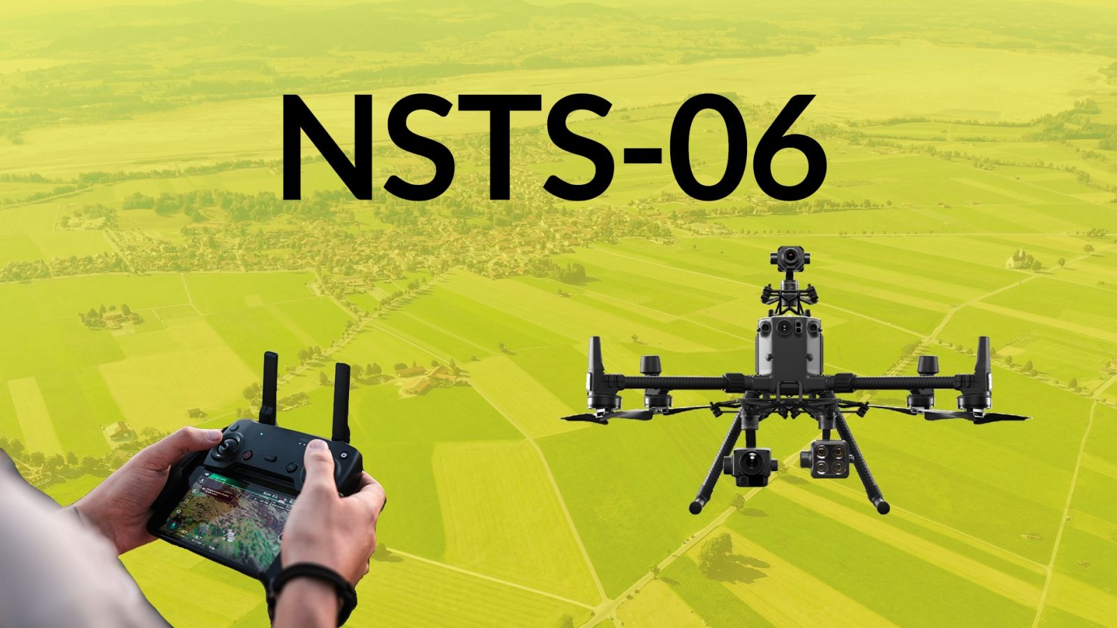dron.edu Szkolenie NSTS-06 - kurs latania dronem 5947996