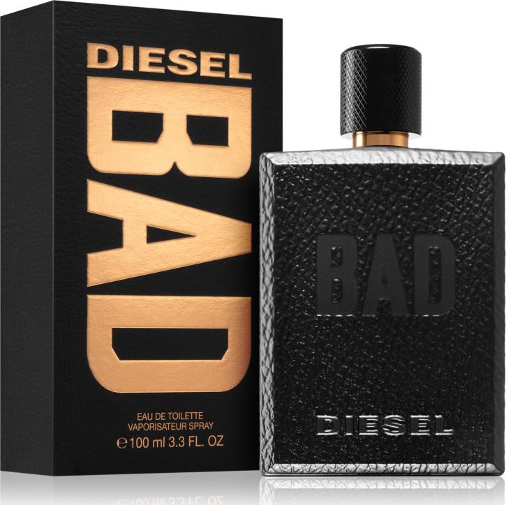 Diesel Bad EDT 125 ml 3605522052949 (3605522052949) Vīriešu Smaržas