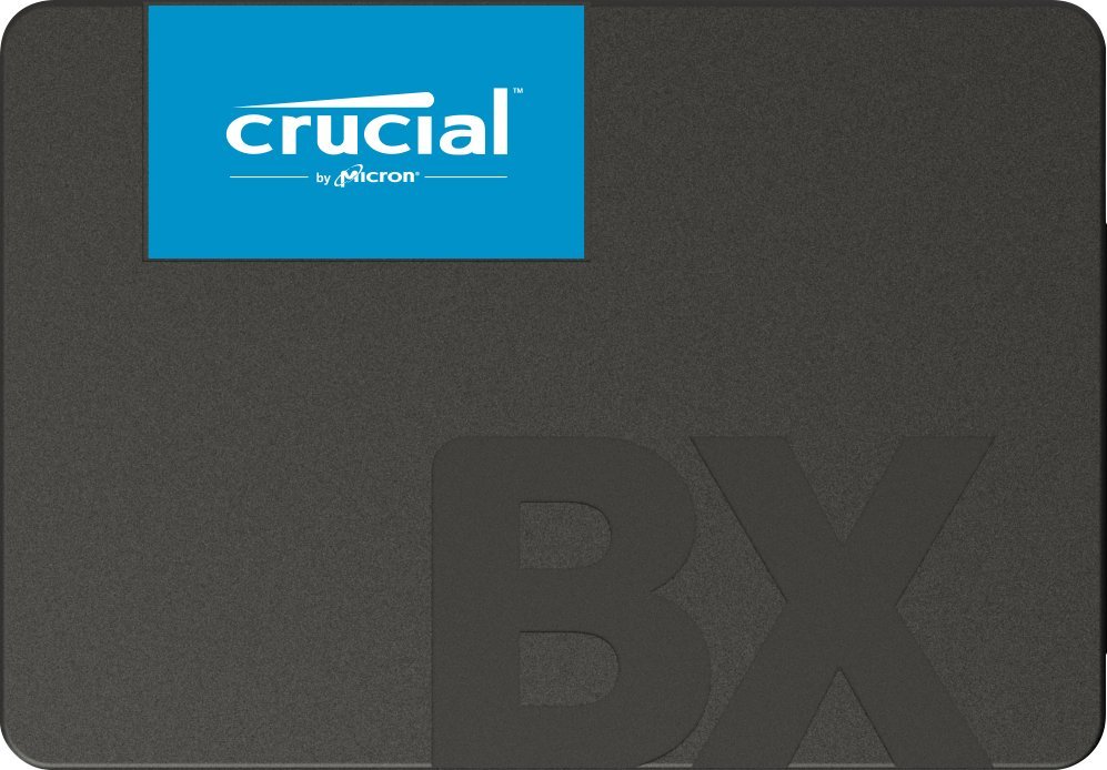 Crucial BX500 SSD 2,5  500GB SSD disks