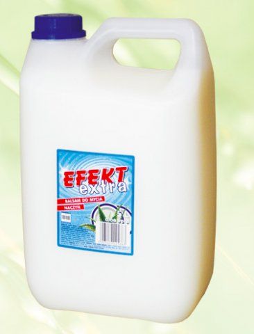 EFEKT EFEKT EXTRA 5L - Balsam do mycia naczyn 6-338 P (5905429000134) tīrīšanas līdzeklis