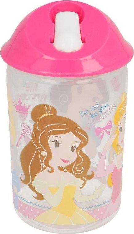 Disney Princess - Kubek z ustnikiem 360 ml uniwersalny 36885-uniw (8412497307388) piederumi bērnu barošanai
