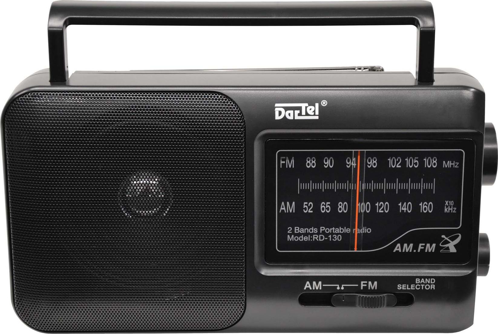 Radio Dartel RD-130 9919250 radio, radiopulksteņi