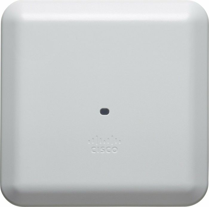 Cisco Aironet 3802I, 802.11ac Wave 2 AP 4x4:3 MIMO, Internal Antennas