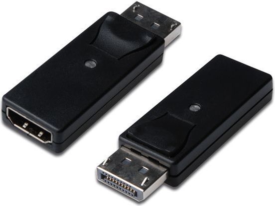 Adapter AV Digitus DisplayPort - HDMI czarny (AK-340602-000-S) AK340602000S (4016032289715)