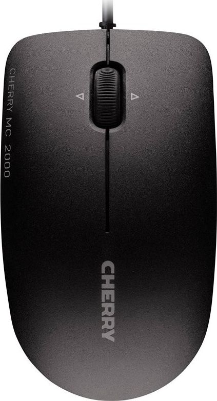 Cherry JM-0600-2 MC 2000 Corded Mouse Black Datora pele