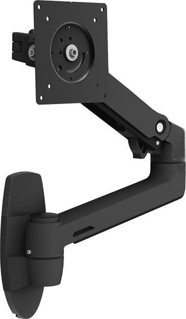 Ergotron LX Monitor Arm in Schwarz - Wandhalterung mit patentierter CF-Technologie fur Bildschirme bis 86,36cm (34 Zoll) monitors