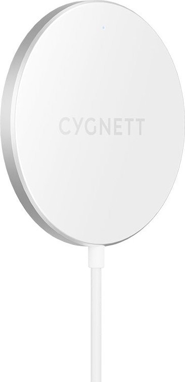 Wireless charger Cygnett 7.5W 2m (white) iekārtas lādētājs