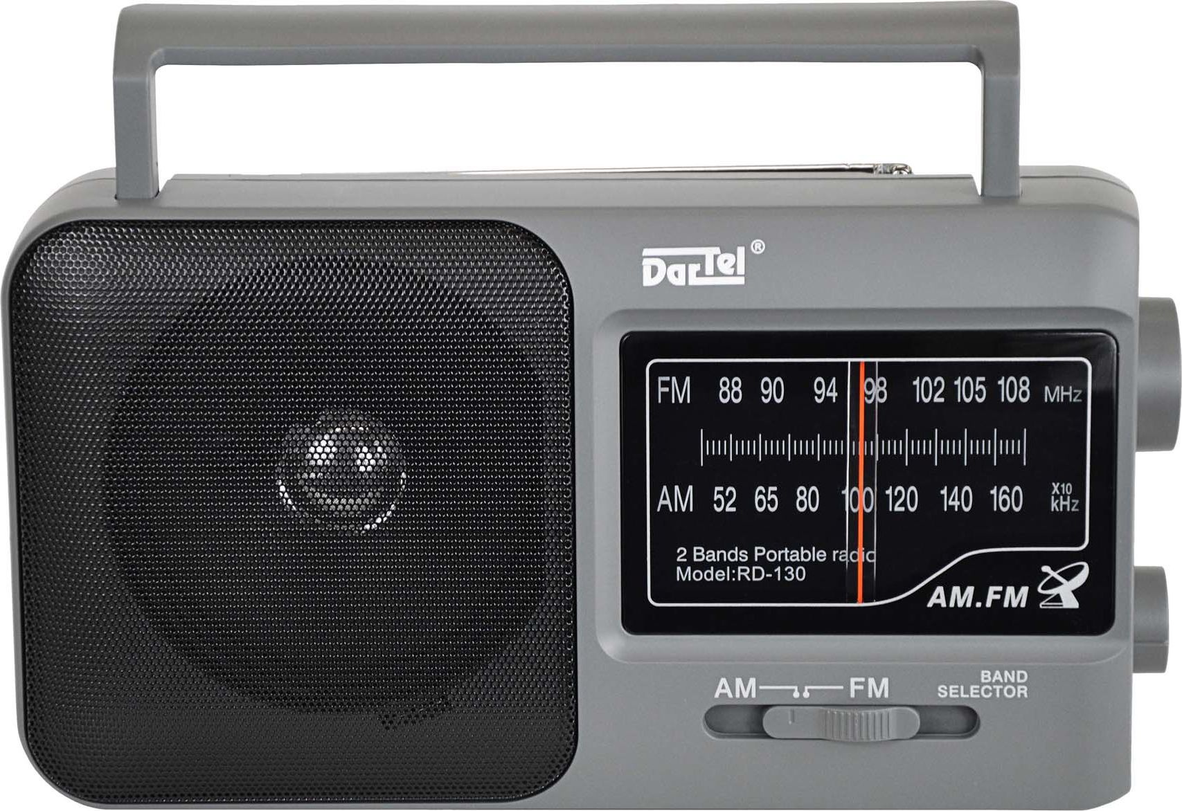 Radio Dartel RD-130 9919253 radio, radiopulksteņi