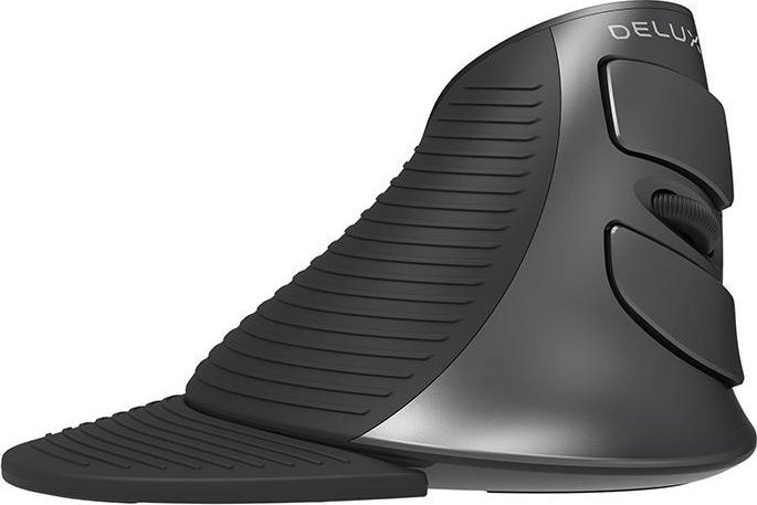 Wireless +2.4 G Vertical Mouse Delux M618G DB Datora pele