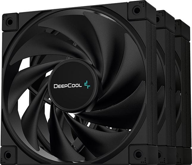 Deepcool FK120, 120mm fan 3in1 procesora dzesētājs, ventilators