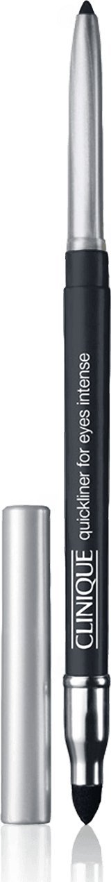 Clinique Kredka do Oczu Clinique Quickliner 05-intense charcoal (0,28 g) S0593237 (0192333100936) ēnas