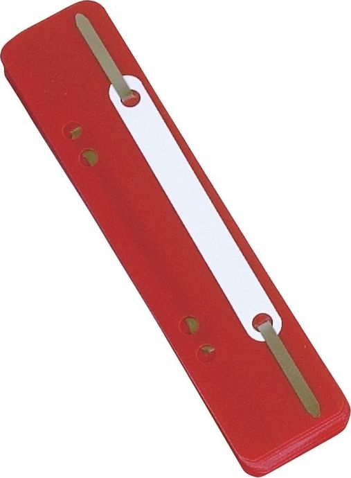 Donau Wasy skoroszytowe DONAU, PP, z metalowa blaszka, 25szt., czerwone 6801950 (9003106062072) biroja tehnikas aksesuāri