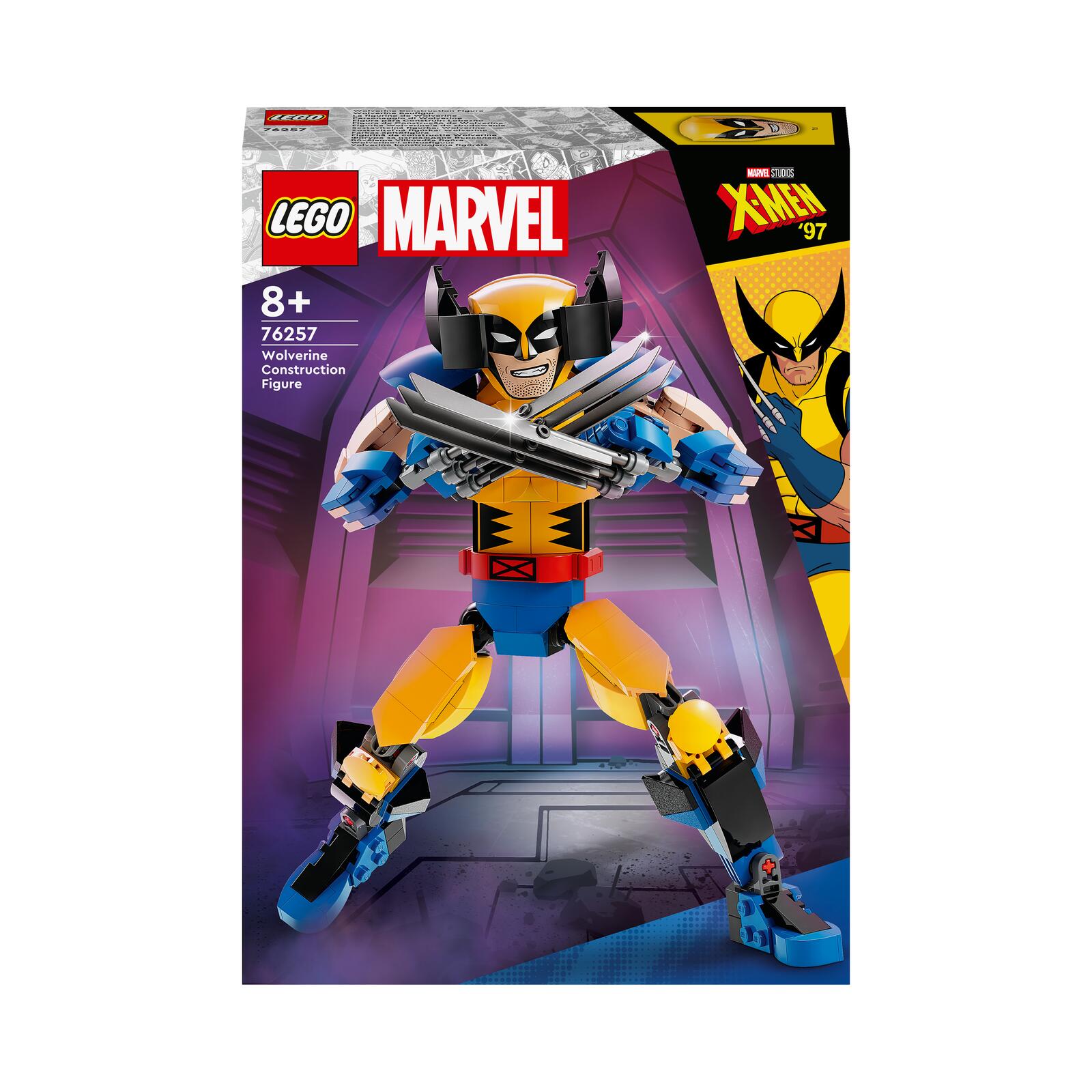 LEGO Super Heroes 76257 Figurka Wolverine'a do zbudowania LEGO konstruktors