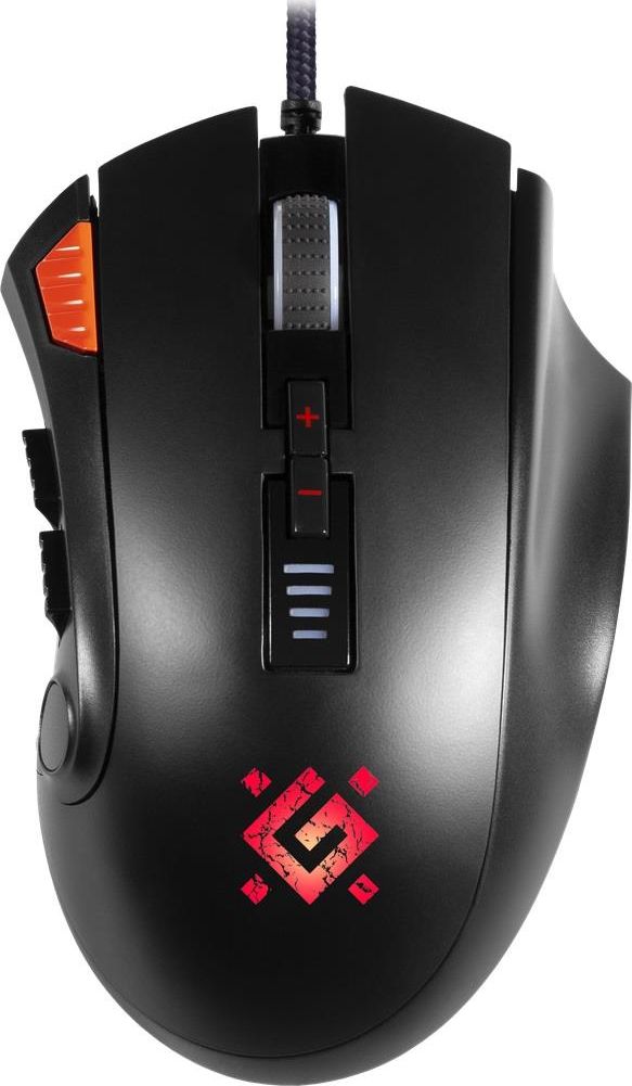 WIRED GAMIND MOUSE OVER SIDER GM-917 Datora pele