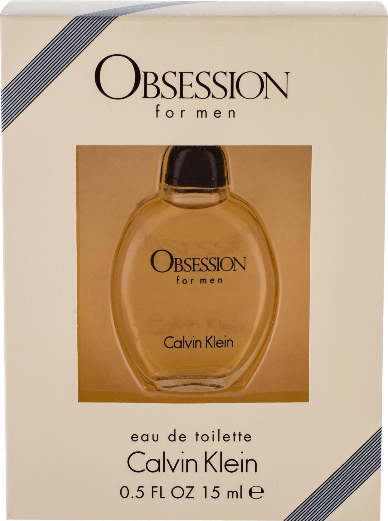Calvin Klein Obsession For Men EDT 15 ml 9882819 (3614224164638) Vīriešu Smaržas