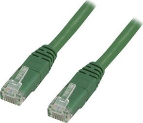 Deltaco DELTACO patchkabel - 1 m - gron TP-61G (7340004613732) tīkla kabelis
