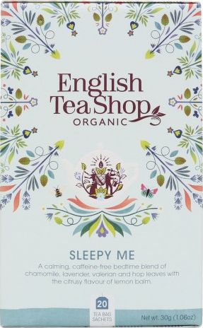 English Tea Sho Herbatka ziolowa Sleepy Me (20x1,5) BIO 30 g 680275043966 (680275043966) piederumi kafijas automātiem