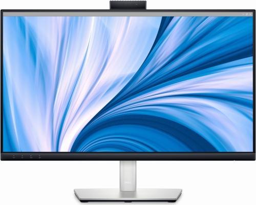 DELL C Series C2423H 60.5 cm (23.8") 1920 x 1080 pixels Full HD LCD Black, Silver monitors