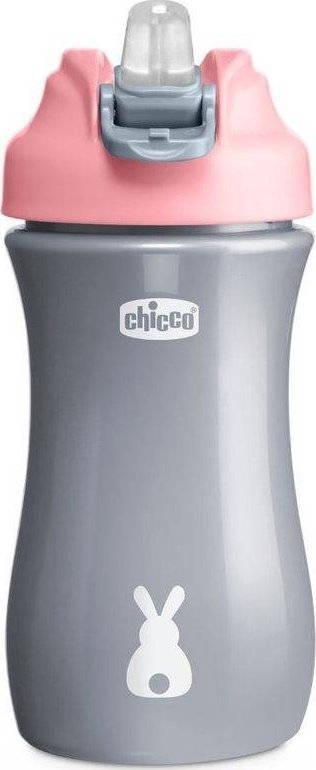 Chicco 144808 BIDON Z MIEKKIM USTNIKIEM 350ML 2L DZIEWCZYNKA CHIC-2280 (8058664144808) Sporta aksesuāri