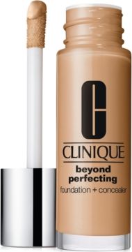 Clinique Beyond Perfecting Foundation Concealer 11 Honey 30ml S4502071 (020714711948) tonālais krēms