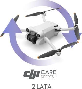 DJI DJI Care Refresh dla DJI Mini 3 Pro (dwuletni plan) CP.QT.00005844.01 (6941565931092)