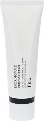 Dior Homme Dermo System Micro-Purifying Cleansing Gel Zel do mycia twarzy 125ml 74490 (3348900793347) kosmētika ķermenim