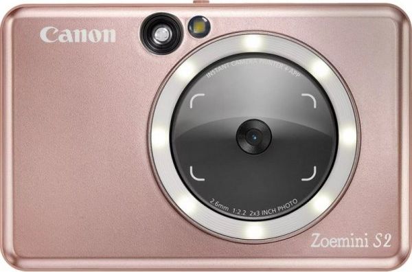 Canon Zoemini S2 rosegold Digitālā kamera