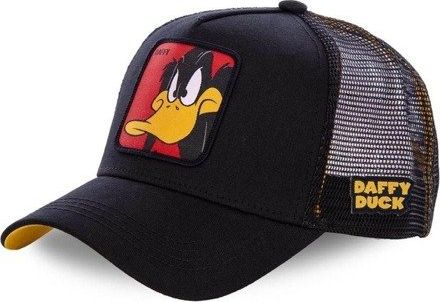 Capslab Czapka z daszkiem Capslab Looney Tunes Daffy Duck Trucker - CL/LOO/1/DAF1 CL-LOO-1-DAF1 (3614000810971)