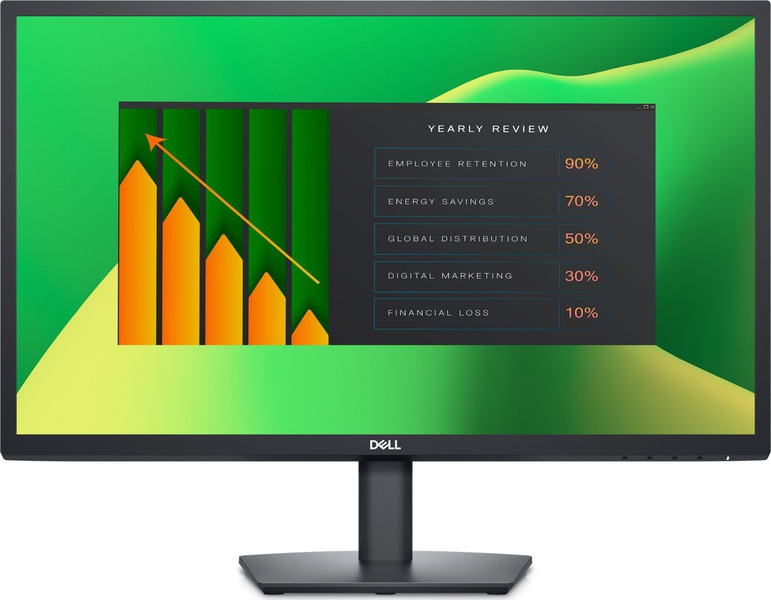 Dell LCD Monitor E2423H 24 ", VA, FHD, 1920 x 1080, 16:9, 5 ms, 250 cd/m, Black, 60 Hz monitors