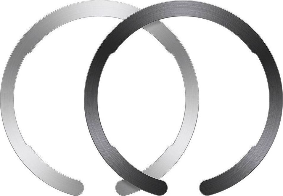 ESR HALOLOCK MAGSAFE UNIVERSAL MAGNETIC RING BLACK & SILVER