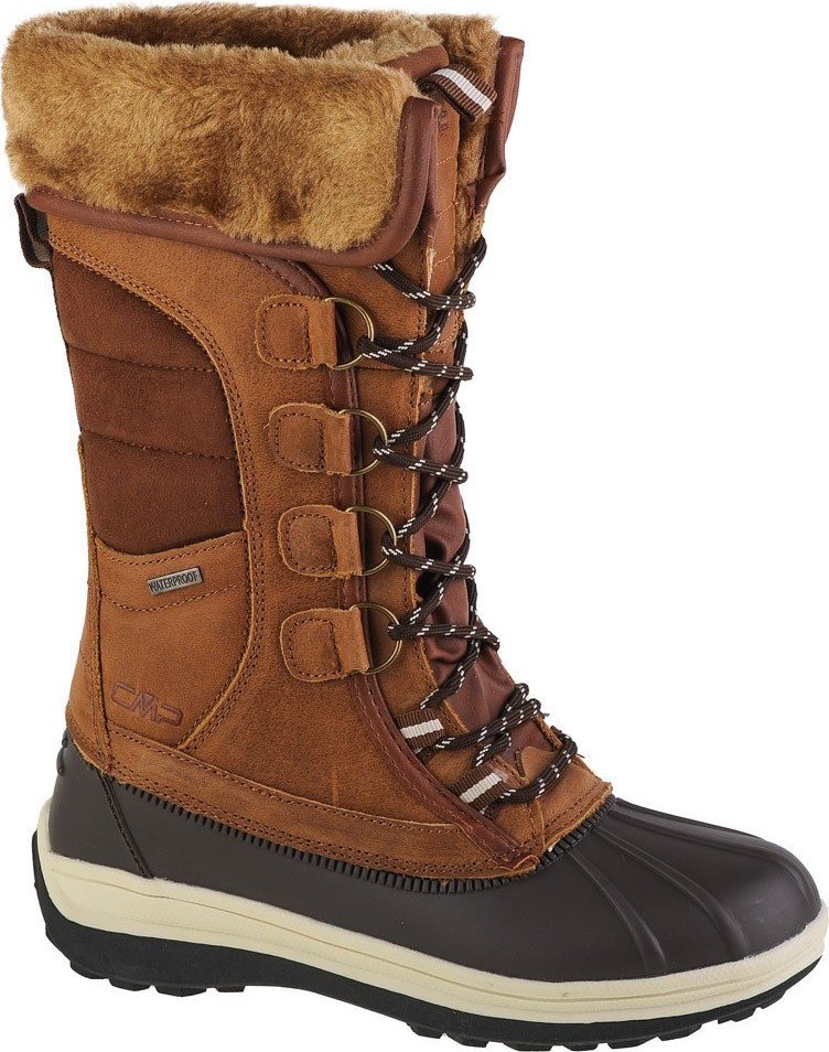 CMP CMP Thalo Wmn Snow Boot 30Q4616-P629 Brazowe 36