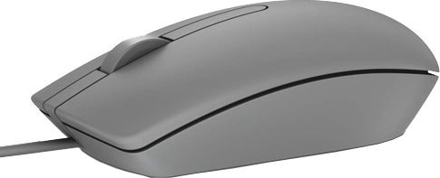 Dell Optical Mouse-MS116 - Grey (-PL) Datora pele