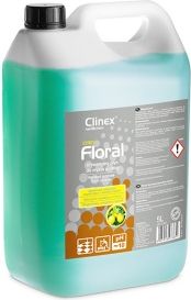 Clinex Uniwersalny plyn Clinex Floral Ocean do mycia podlog (77-891) PBSX1194 (5907513273578) Sadzīves ķīmija