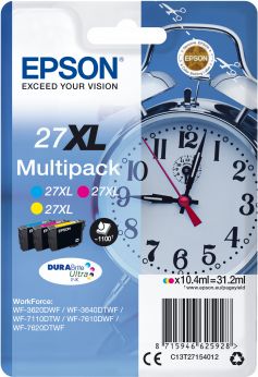 Epson 27XL Multipack (cmy) kārtridžs