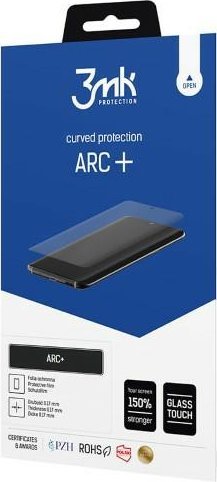 Poco F5 Pro - 3mk ARC+ aizsardzība ekrānam mobilajiem telefoniem