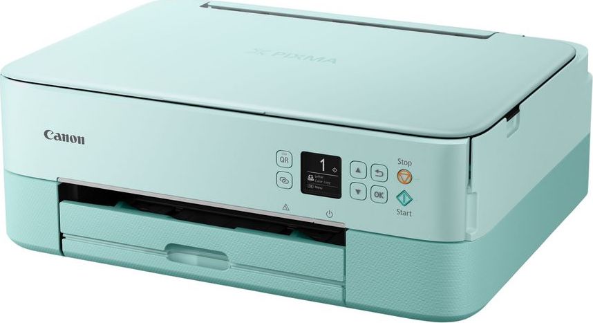 Canon Pixma TS5353A zielona printeris