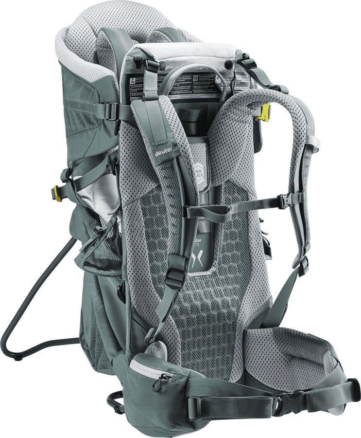 Deuter Kid Comfort Active Baby carrier backpack Polyamide Green šūpuļkrēsls