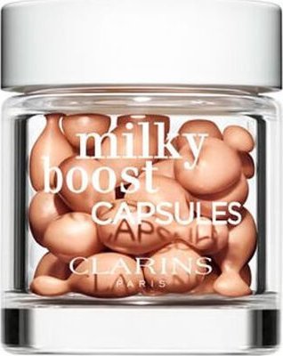 Clarins CLARINS MILKY BOOST CAPSULES 05 11726125 (3666057050220) tonālais krēms