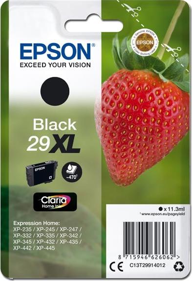 Epson ink cartridge XL black Claria Home 29            T 2991 kārtridžs