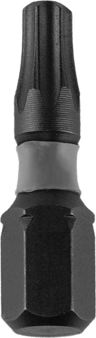 Dedra Koncowki wkretakowe udar. Torx T10/15/20/25/30/40x25mm, 6szt 18A53TA1-06 (5902628174192)