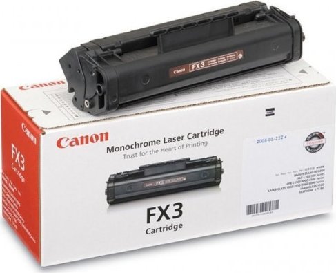 Canon FX 3 Black toneris